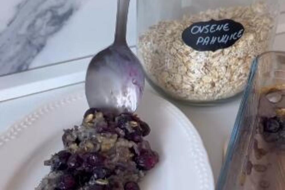 ZAPEČENA OVSENA KAŠA DOKAZ DA SU NAJZDRAVIJA JELA ONA NAJPROSTIJA: Morate probati POSNI RECEPT od 3 SASTOJKA(VIDEO)