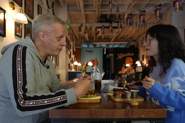 Moji prijatelji iz Srbije - Aleksandar Sudić