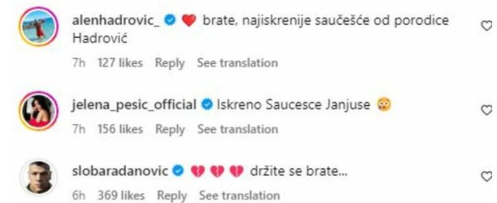 Sloba Radanović se obratio Janjušu nakon smrti brata