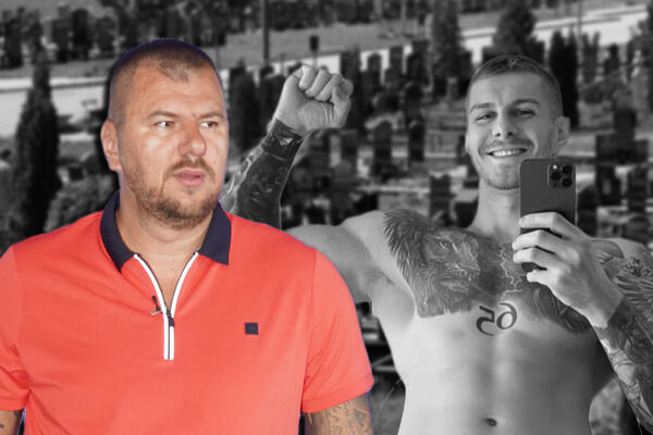 "SVE JE LAŽ, OSIM SMRTI..." Emotivna poruka Janjuša 10 dana od smrti brata Mihaila, ove REČI KIDAJU DUŠU