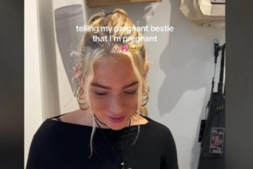 REKLA JE DRUGARICI DA JE TRUDNA, A ONDA SE DESILO NEŠTO NEVEROVATNO: Posle ove REAKCIJE joj nije BILO DOBRO (VIDEO)