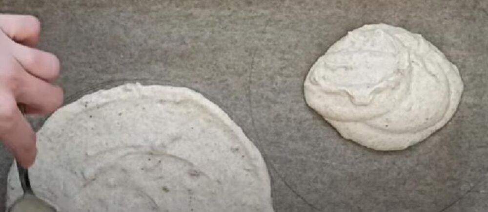 Kora za tortu 'Garaš' u plehu