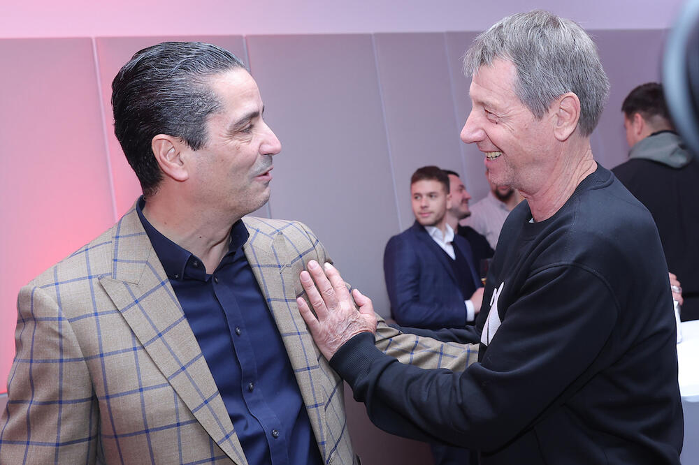 "PARTIZAN IDE DOBRIM PUTEM, JOŠ UVEK TRAŽE IGRU, ALI ZVEZDA JE BLIŽA POBEDI!" Moka Slavnić prognozirao večiti derbi