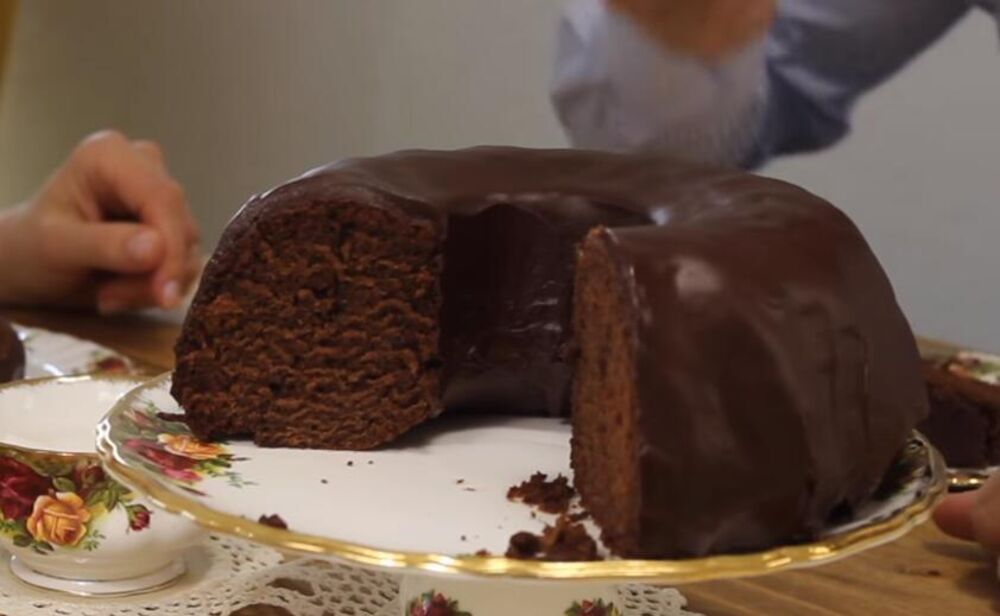 Kuglof, Čokoladni kuglof