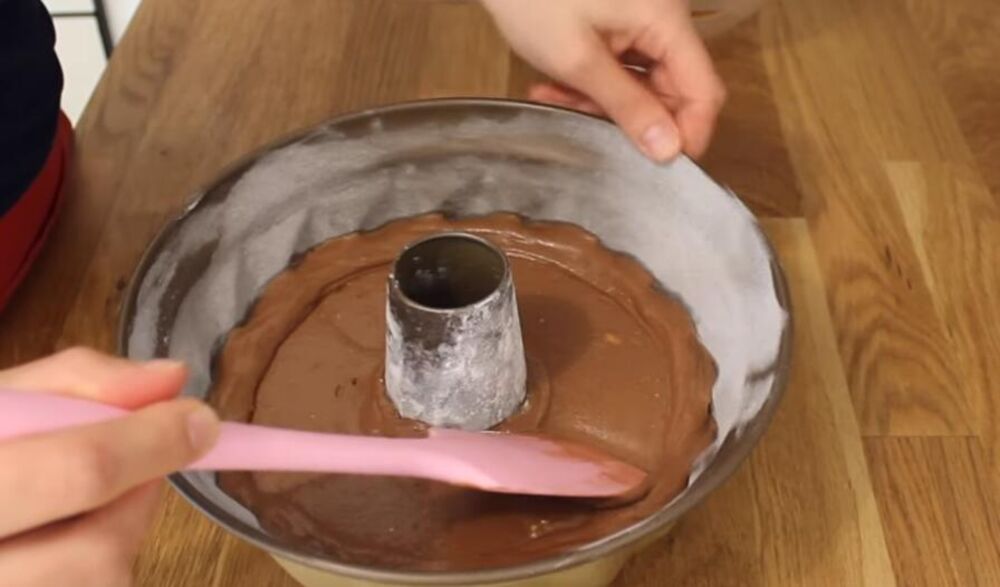 Kuglof, Čokoladni kuglof