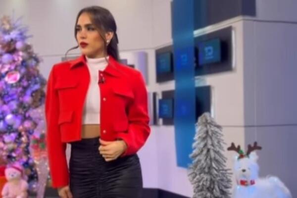 ATRAKTIVNA VODITELJKA SE OBRUKALA U PROGRAMU UŽIVO, A ONDA IZA KAMERE RASPALILA: Nije moglo SOČNIJE od ovoga! VIDEO