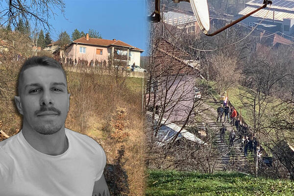 "OVO SU TREBALI BITI SVATOVI KOJI NOSE BARJAK, A NE VENAC, MILI NAŠ SINE.." Reči Janjuševe bake će vam SLOMITI SRCE