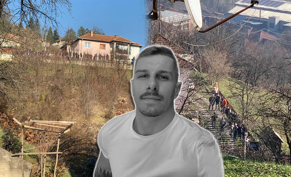 Janjuševa majka Desanka sve vreme jeca