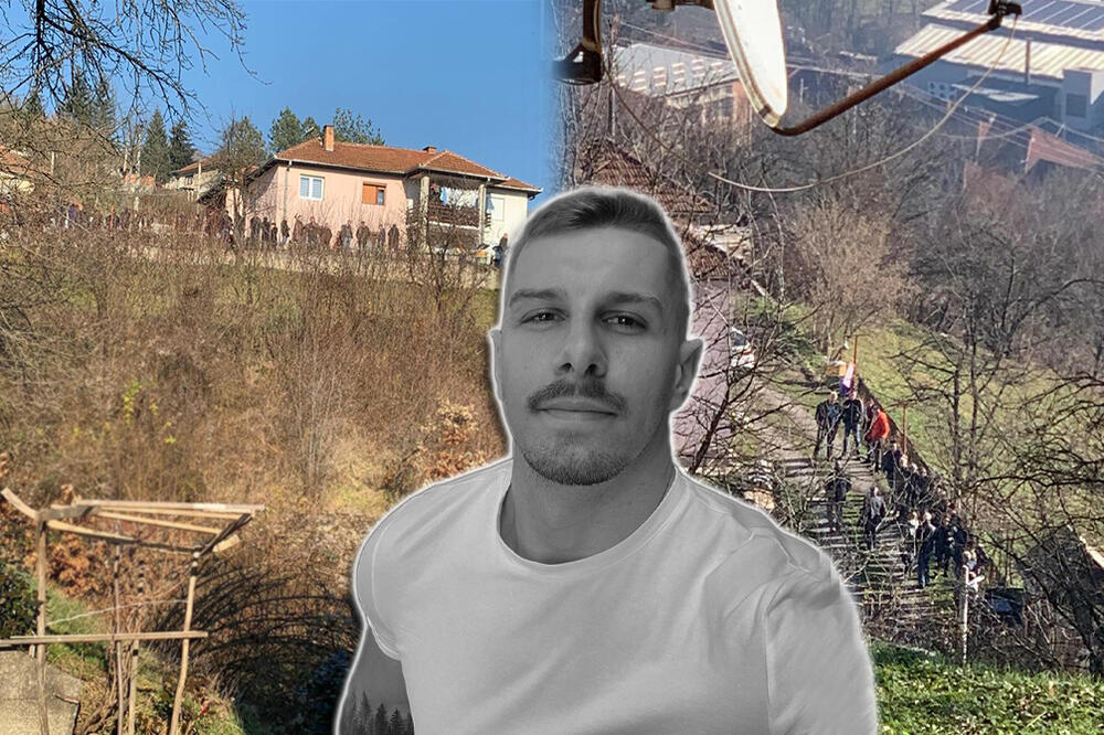 "UĐITE DA SE POSLEDNJI PUT POZDRAVITE SA SVOJIM DRUGOM..." Na sahranu stigli Mihailovi prijatelji iz Osnovne škole