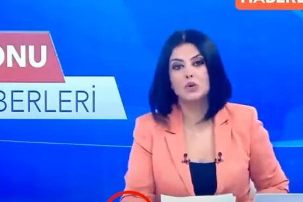 POZNATA VODITELJKA OTPUŠTENA NAKON ŠTO JE OVO POKAZALA U EMISIJI! Napravila GREŠKU koja...