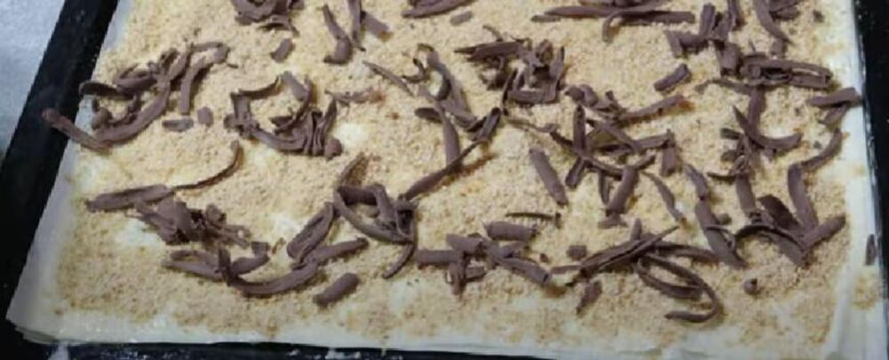 Čokolada i posna plazma preko kore