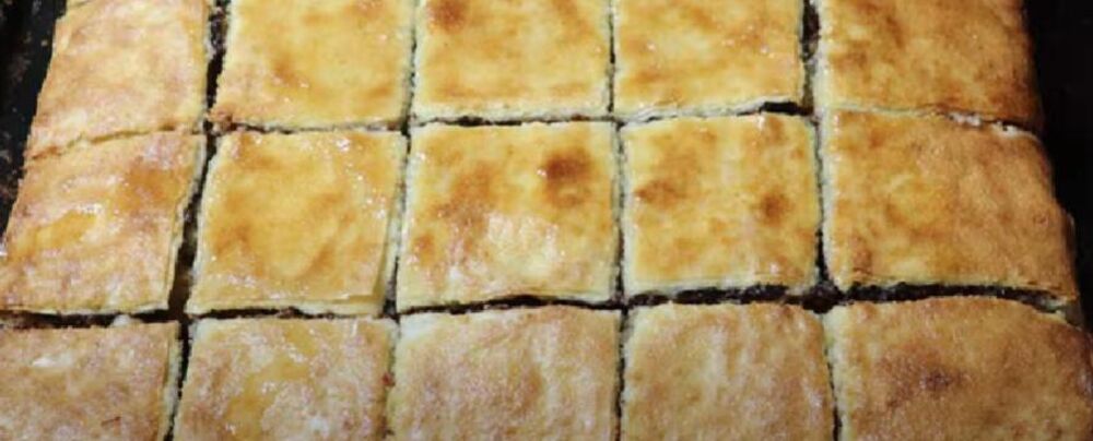 Posna čoko-višnja baklala