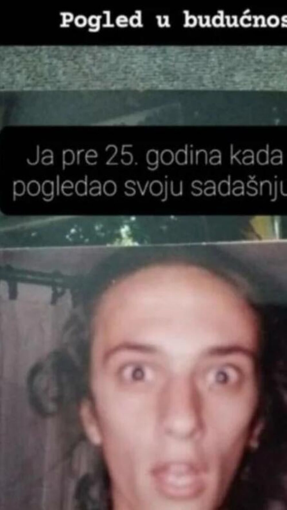 Imao je zanimljiv opis