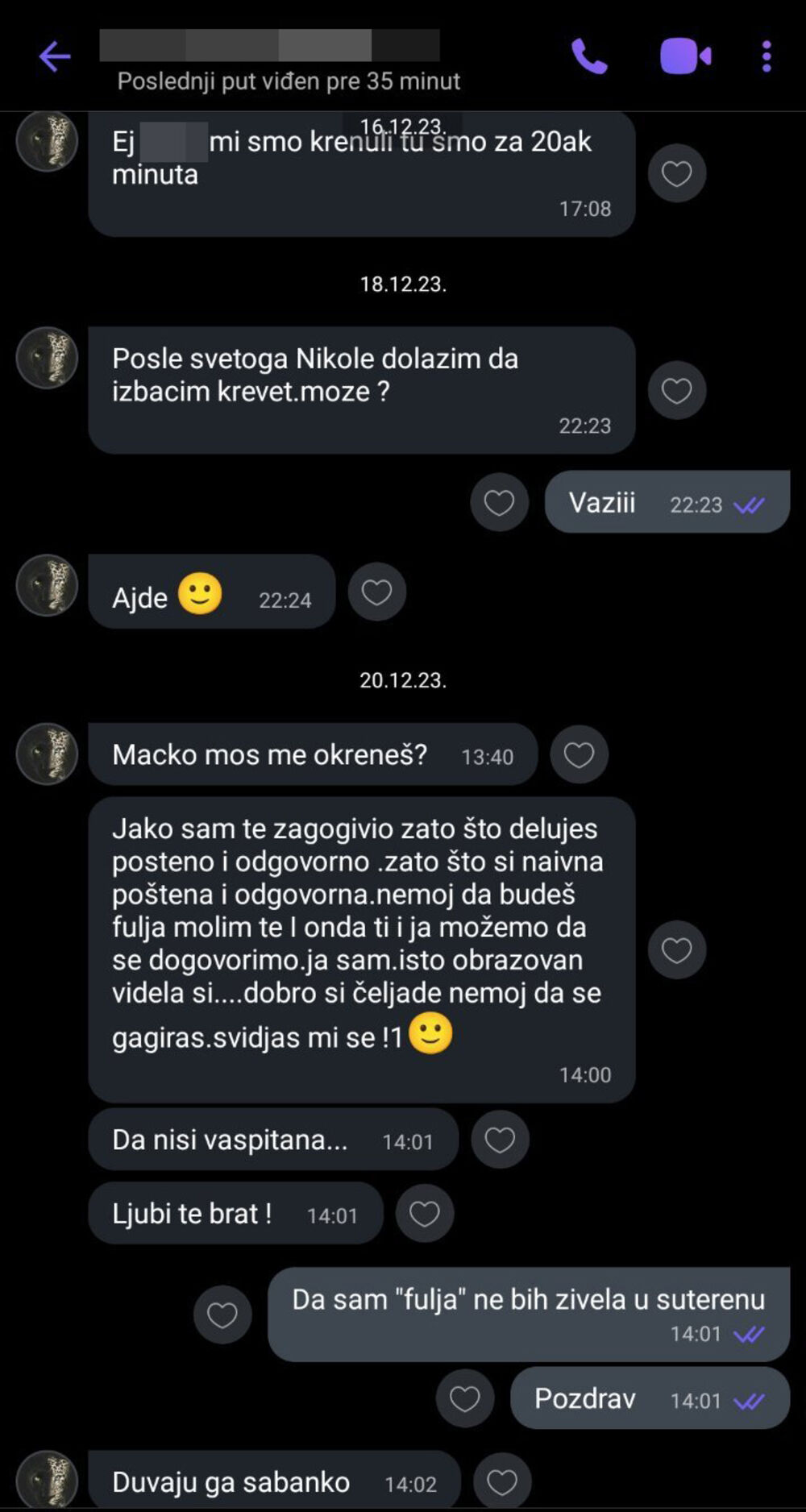 Poruke seksualnog uznemiravanja