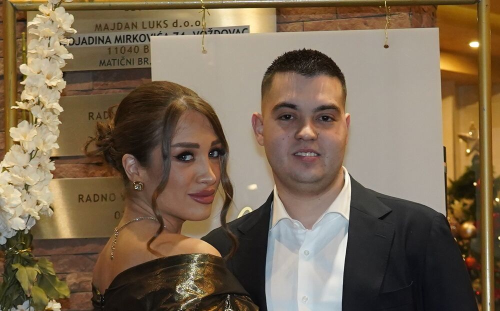 Milica Jokić i Luka Dačić