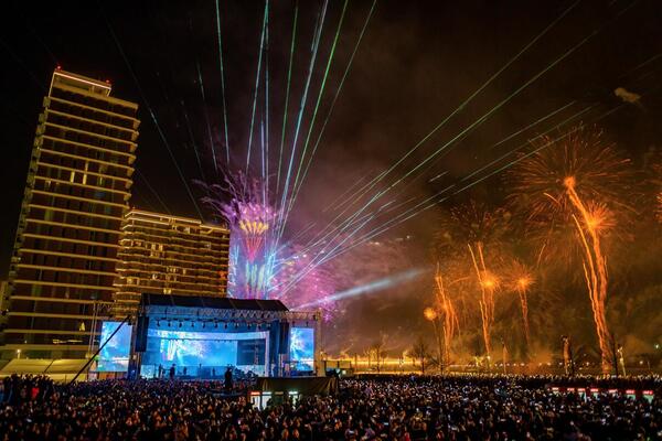 EVO KAKAV VAS MULTIMEDIJALNI SPEKTAKL OČEKUJE ZA DOČEK NA BEOGRADU NA VODI: Doći će i do OVIH IZMENA u SAOBRAĆAJU!