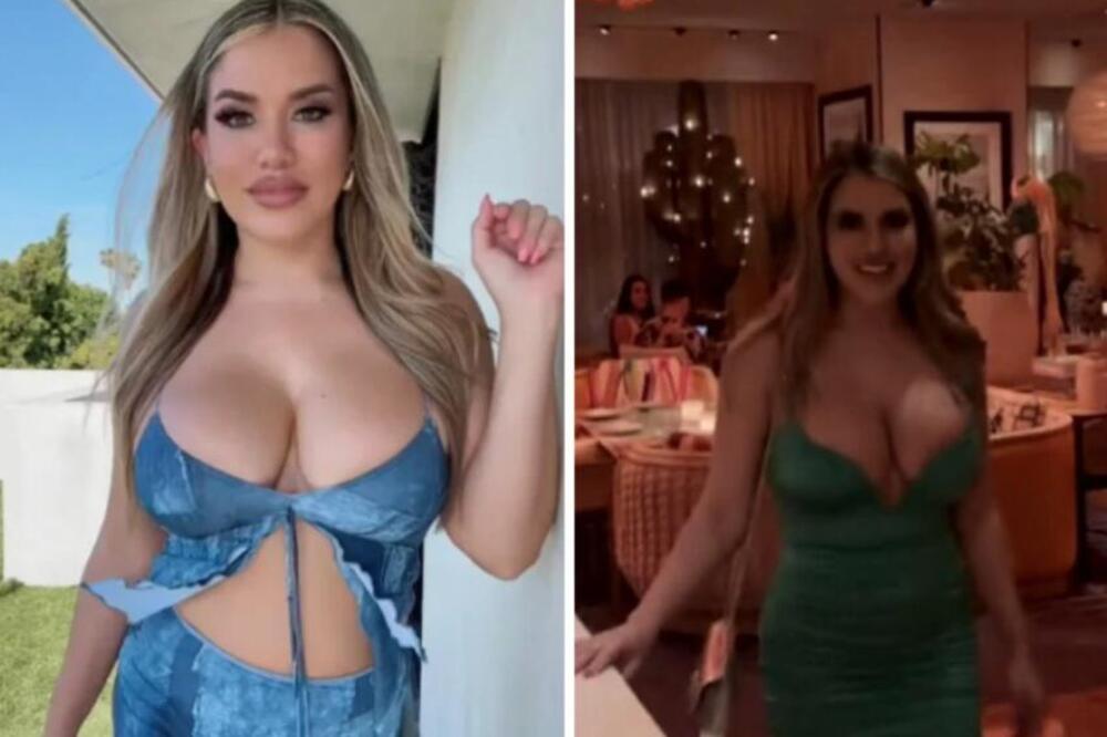 DOŠLA JE U KAZINO U PRILEPLJENOJ HALJINI SA DUBOKIM DEKOLTEOM: Sekund kasnije morala je POLUGOLA da trči u sobu