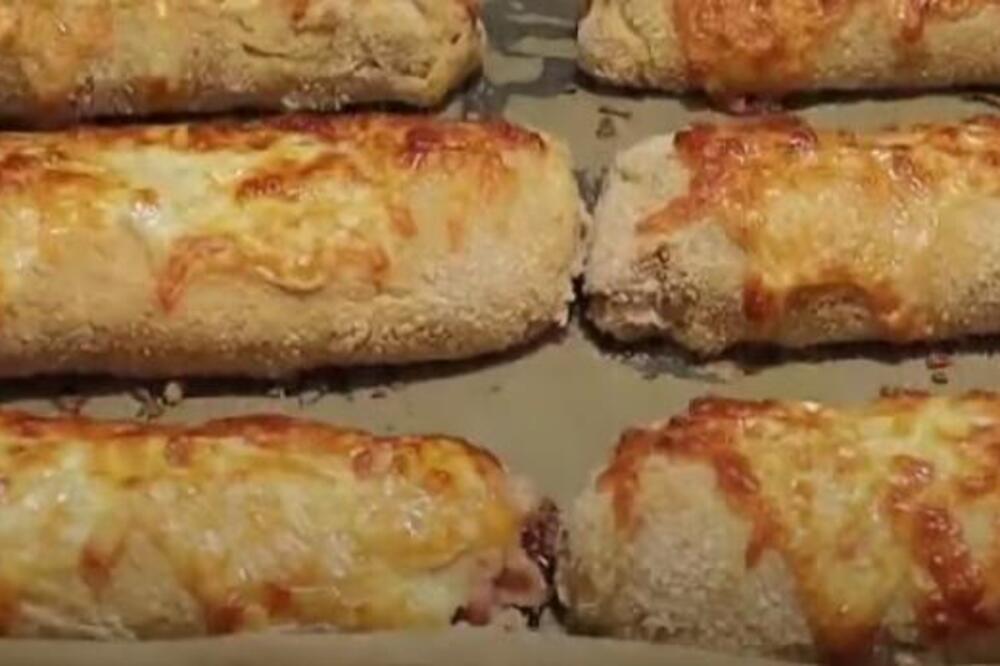 ROLADA KOJU SVAKA DOMAĆICA SPREMA ZA NOVU GODINU: Fil sa šunkom, pečurkama i jajima - najbolje predjelo