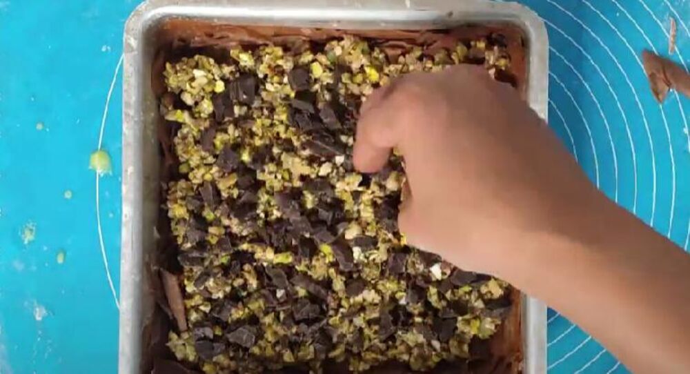 Čokoladna baklava u plehu