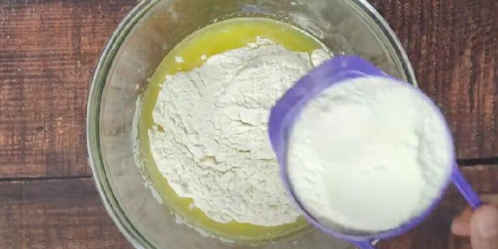 Pravljenje smese za čokoladnu baklavu