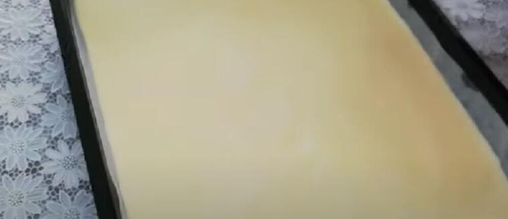 Kora za domaći jafa kolač u plehu