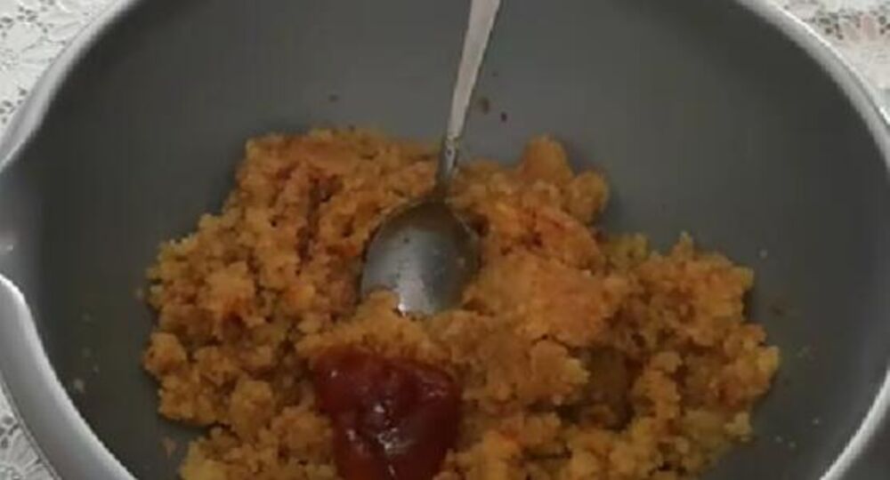 Pravljenje fila za domaći jafa kolač