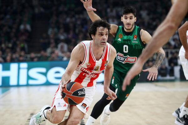 ZVEZDA SE ISPROMAŠIVALA U ATINI: Crveno-beli se u Beograd vraćaju sa porazom i povredom Luke Mitrovića!