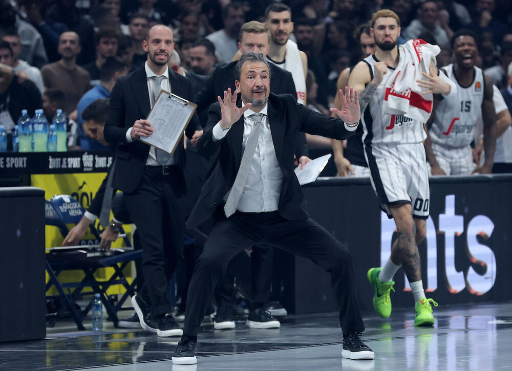 Luka Banki trener Virtusa