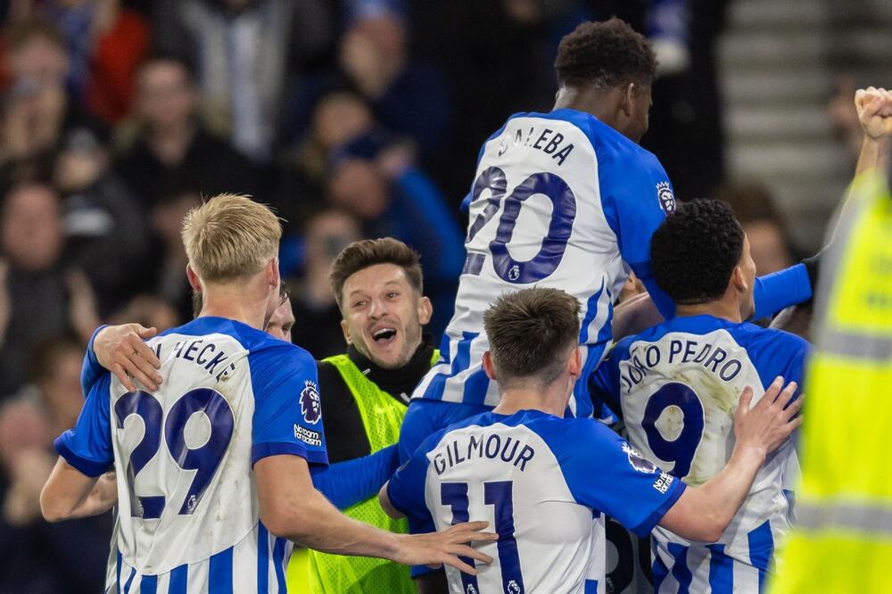 "GALEBOVI" POKIDALI "PEVCE", A ONDA ZASPALI! Totenhem se spasio debakla u Brajtonu (FOTO)