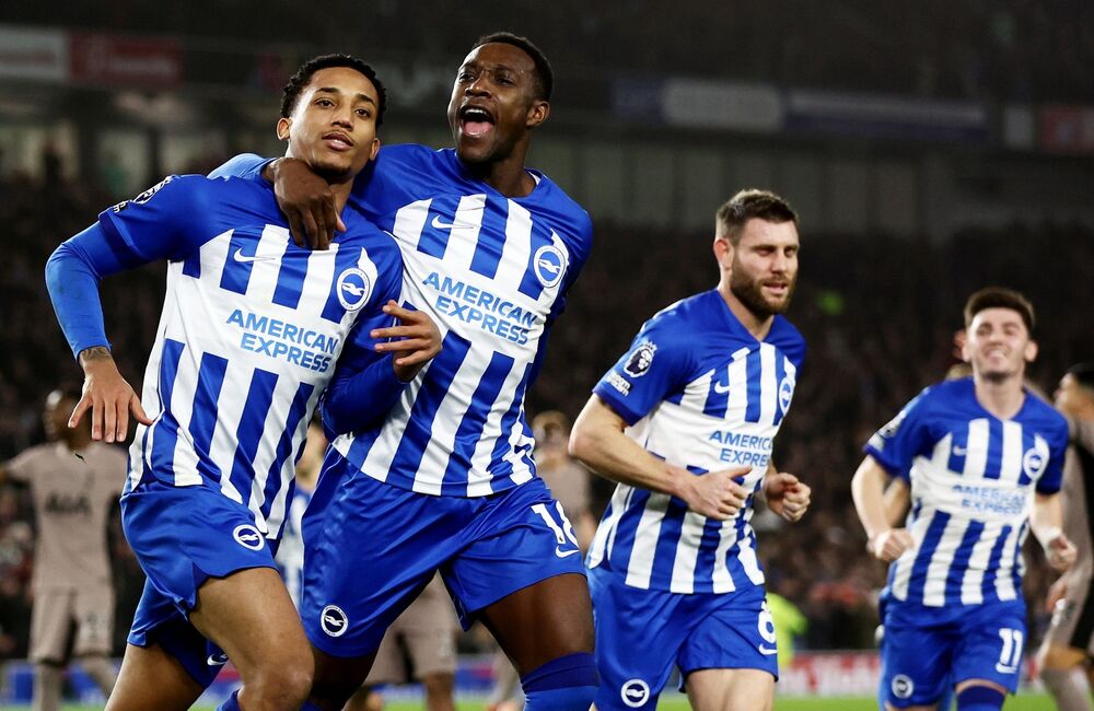 Slavlje fudbalera Brajtona