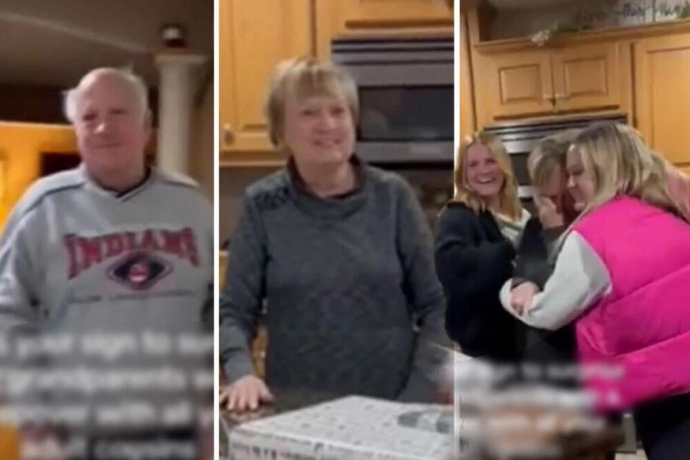 BAKU I DEKU POSETILI ODRASLI UNUCI: Kada su saznali razlog posete emocije su ih TOTALNO SAVLADALE (VIDEO)