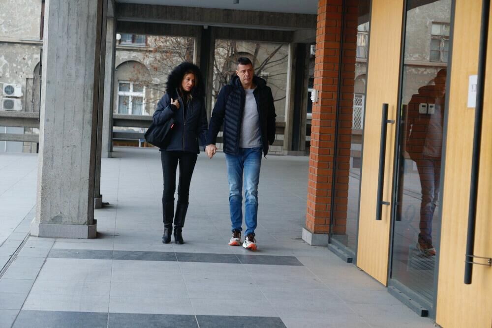 Dragan Kobiljski sa suprugom