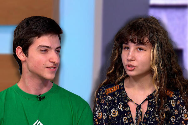 STEFAN I IVA SU DRUGI RAZRED MATEMATIČKE GIMNAZIJE, A VEĆ IMAJU SJAJAN USPEH: Mladi treba da se UGLEDAJU NA NJIH