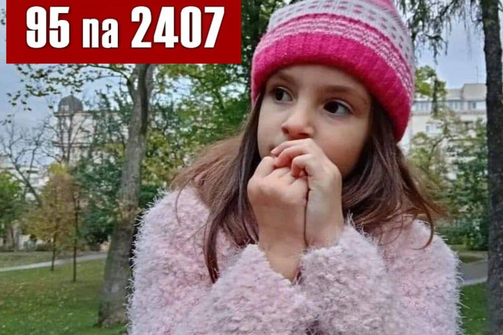 TEODORA (6) NE MOŽE DA GOVORI, IMA NAPADE PLAKANJA I SKLONA JE SAMOPOVREĐIVANJU: Pomozimo joj da ODE na LEČENJE