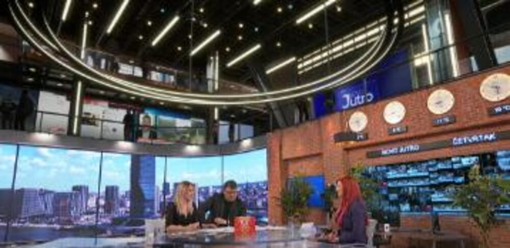 Gošća potkačila Sarapu u jutarnjem programu