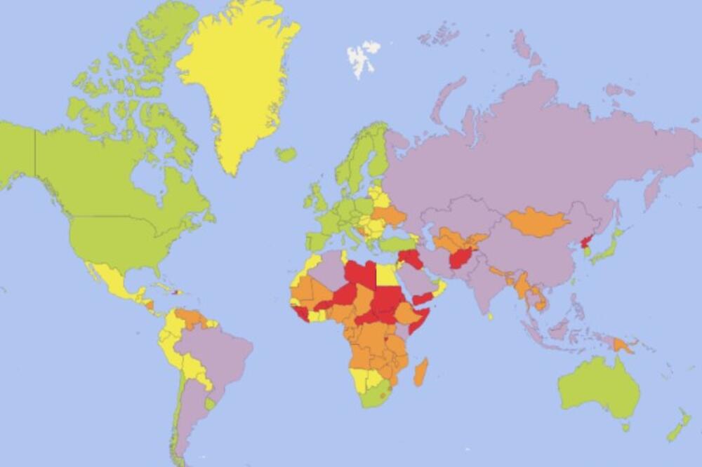 KARTA EVROPE POSTALA JE PRAVI HIT NA INTERNETU: Srbi predstavljeni kao pravi DOMAĆINI, da li je ovo istina?
