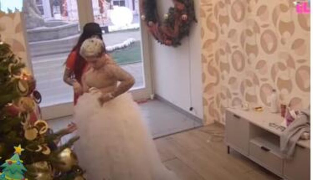 Jovana Tomiž Matora u venčanici