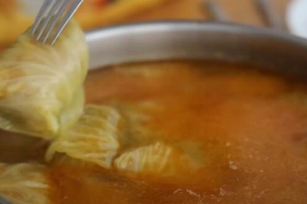 KUVARICA IZ JUGOSLAVIJE OTKRILA KAKO SE SPREMA SARMA ZA NOVU GODINU: Jedna je od najboljih - recept star 40 godina