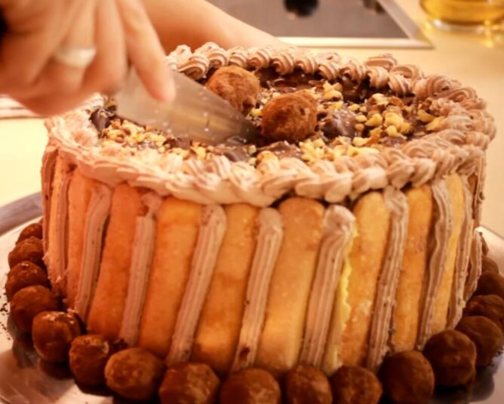 Milka torta