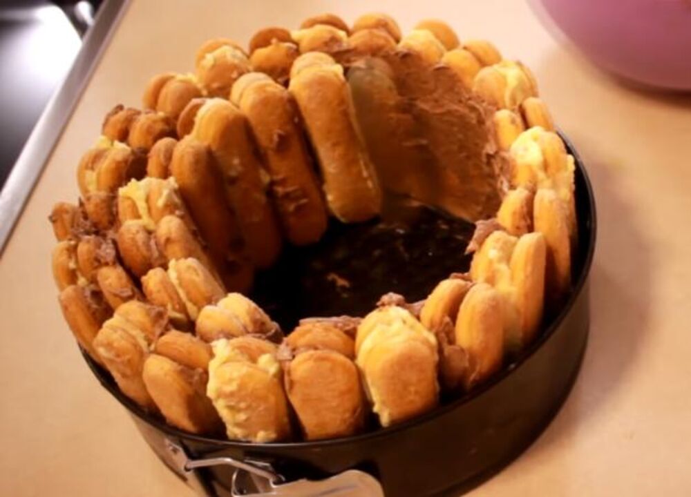 Ređati piškote i kremove, red, red