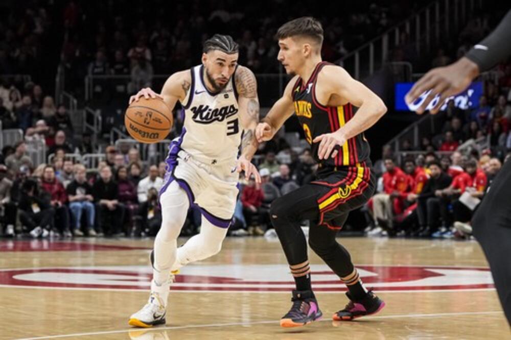 BOGDAN LOŠE ŠUTIRAO TROJKE PROTIV BIVŠEG TIMA, ATLANTA PALA: Rajaković zamalo šokirao lidera lige! (VIDEO)