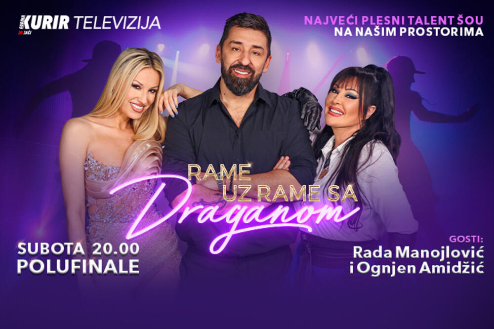 VEČERAS OTKRIVAMO FINALISTE KOJI ĆE SE BORITI ZA MILION DINARA! Gledajte "Rame uz rame sa Draganom" u 20h
