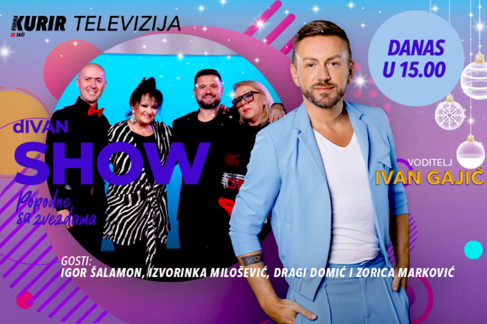 Nova Godina uz „divan show“ kreće ranije: Opštenarodno veselje kod Gajića uz Zoricu , Izvorinku Milošević i Dragog