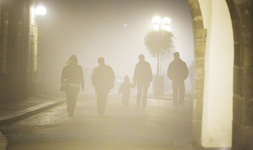 Zagađenje, Dim, Magla