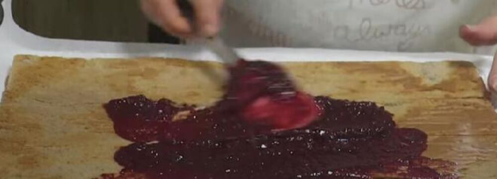 Filovanje novogodišnje torte