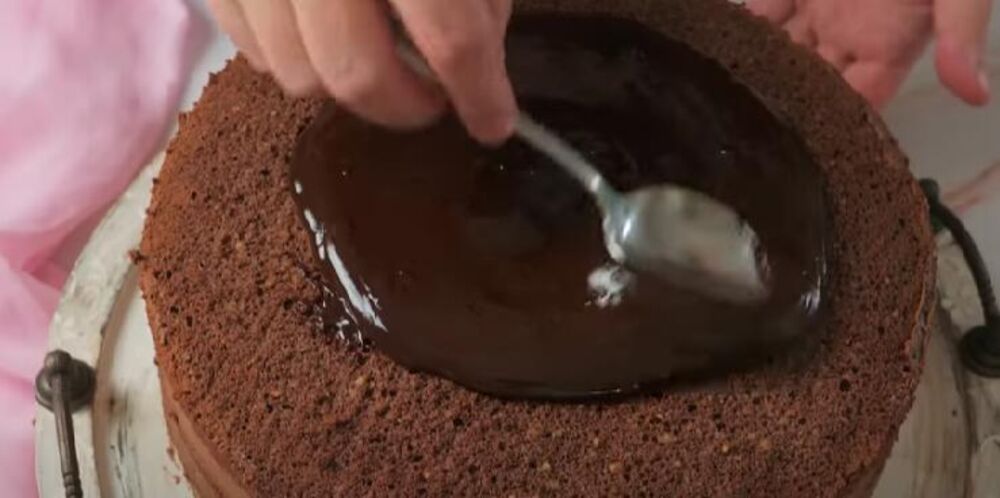 Glazura preko torte 'Dobra domaćica'