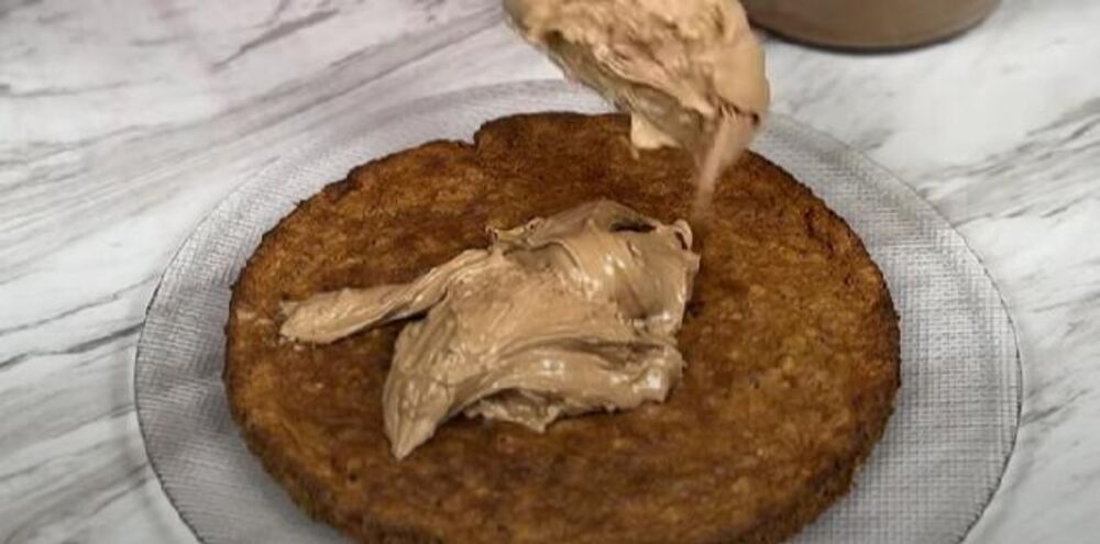 Filovanje torte Gabon