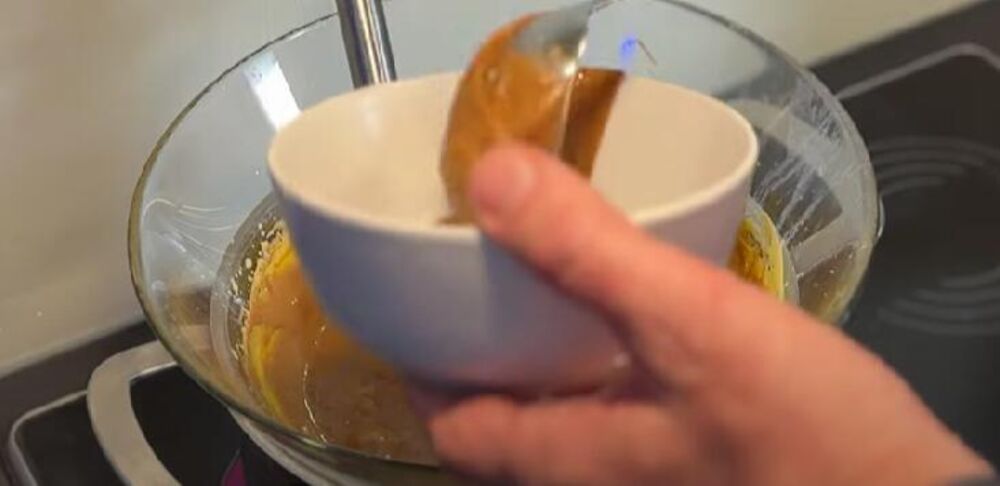 Pravljenje fila za tortu Gabon