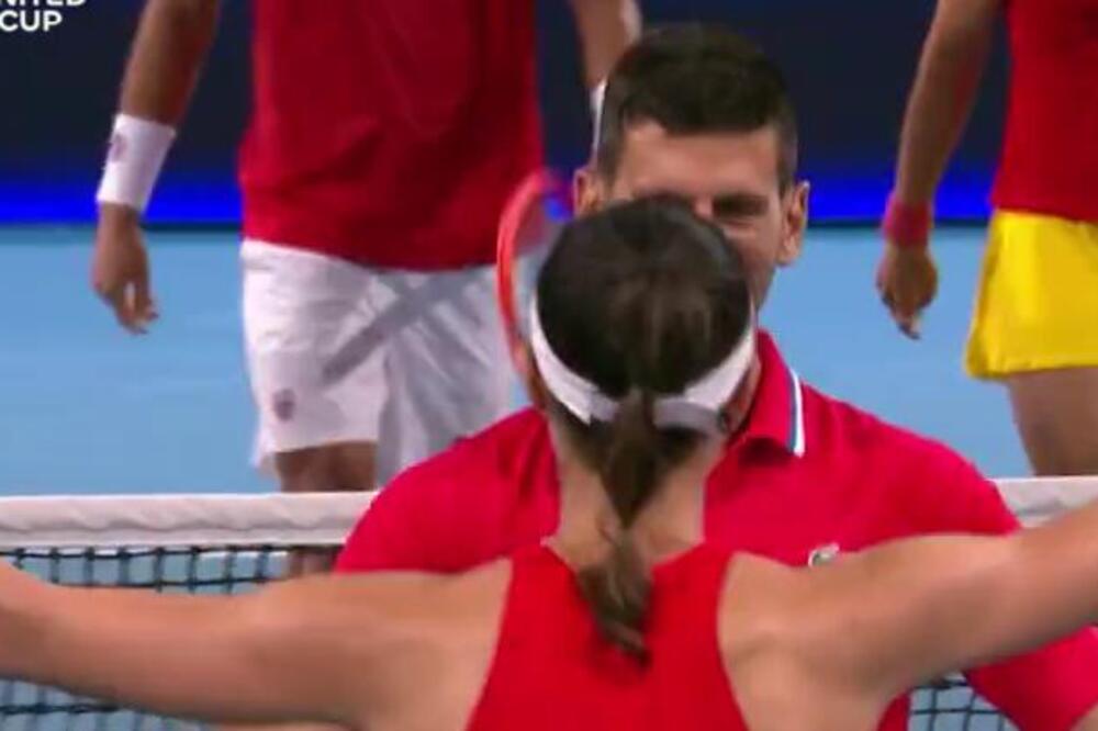 ĐOKOVIĆU ZASTALA KNEDLA U GRLU ZBOG OLGINIH REČI: Danilovićeva otkrila koliko joj zapravo Novak znači!