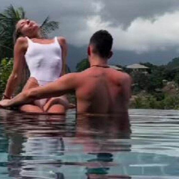 ZVEZDIN GOLMAN U RAJU! Glazerova žena mami uzdahe, od prizora boli glava! (VIDEO)